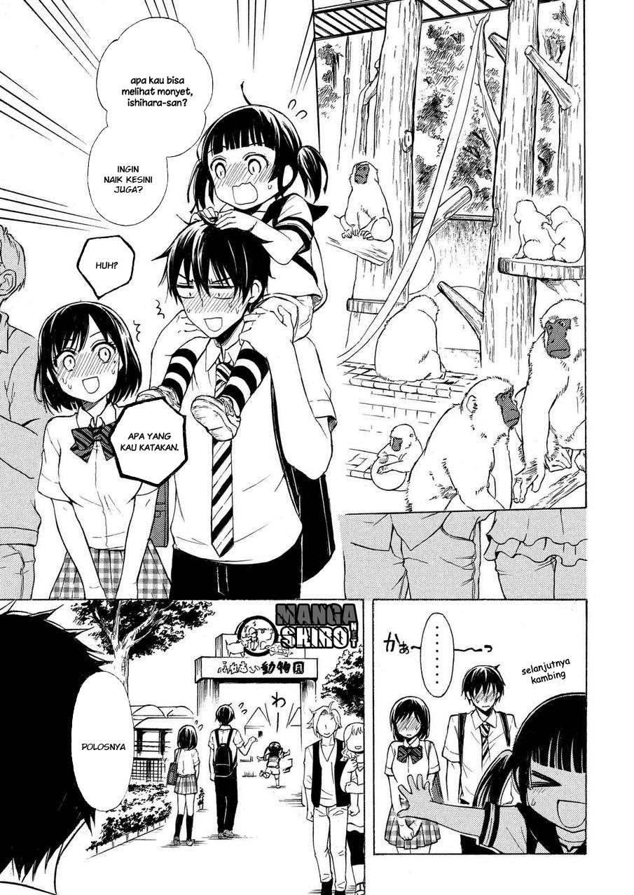 Watari-kun no xx ga Houkai Sunzen Chapter 26 - halaman 12