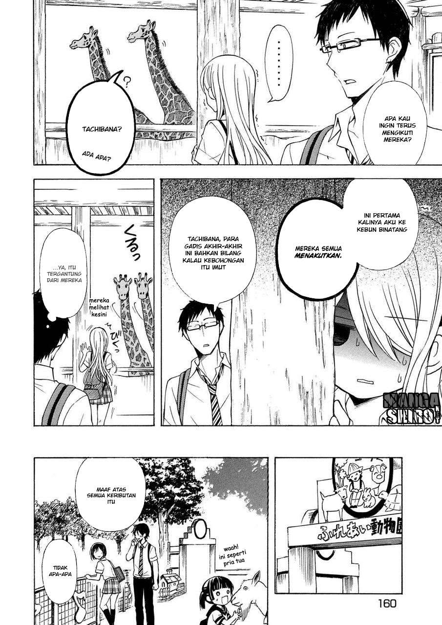 Watari-kun no xx ga Houkai Sunzen Chapter 26 - halaman 13