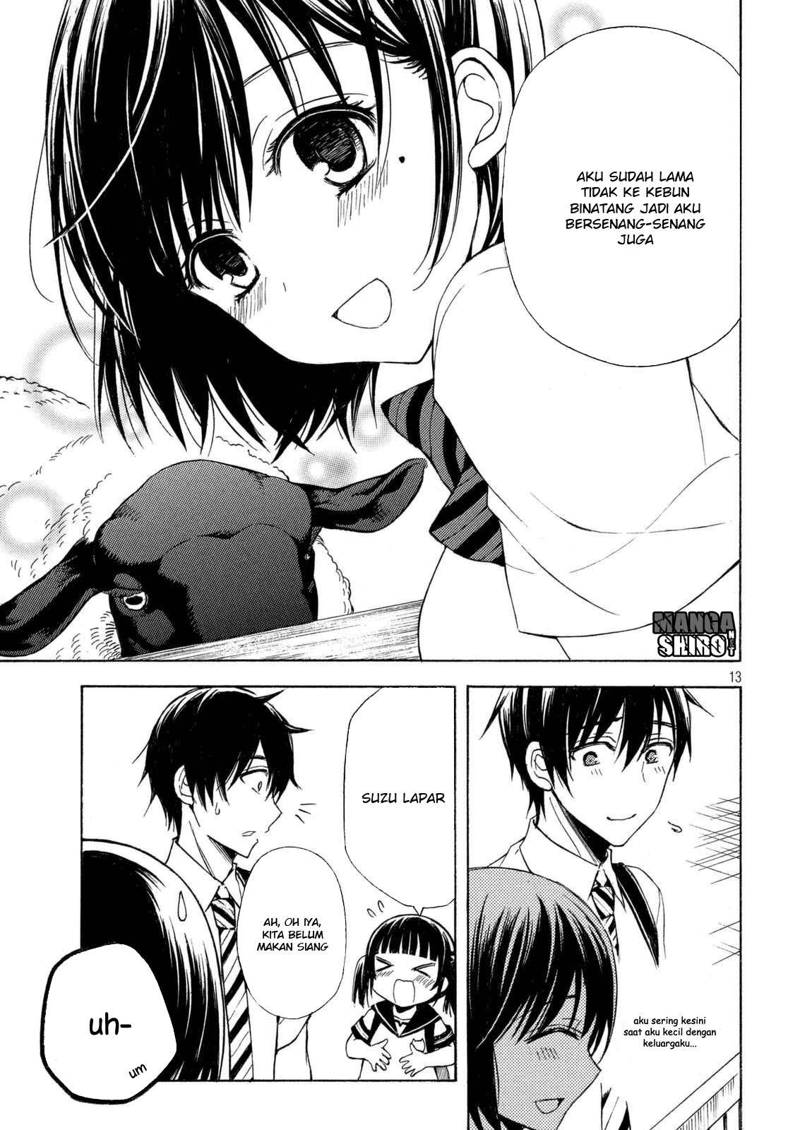 Watari-kun no xx ga Houkai Sunzen Chapter 26 - halaman 14