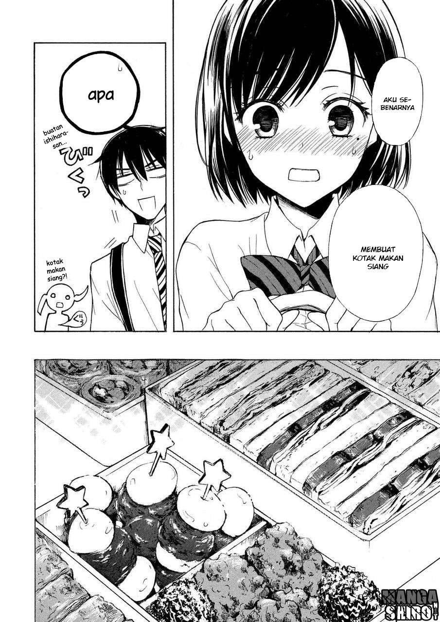 Watari-kun no xx ga Houkai Sunzen Chapter 26 - halaman 15