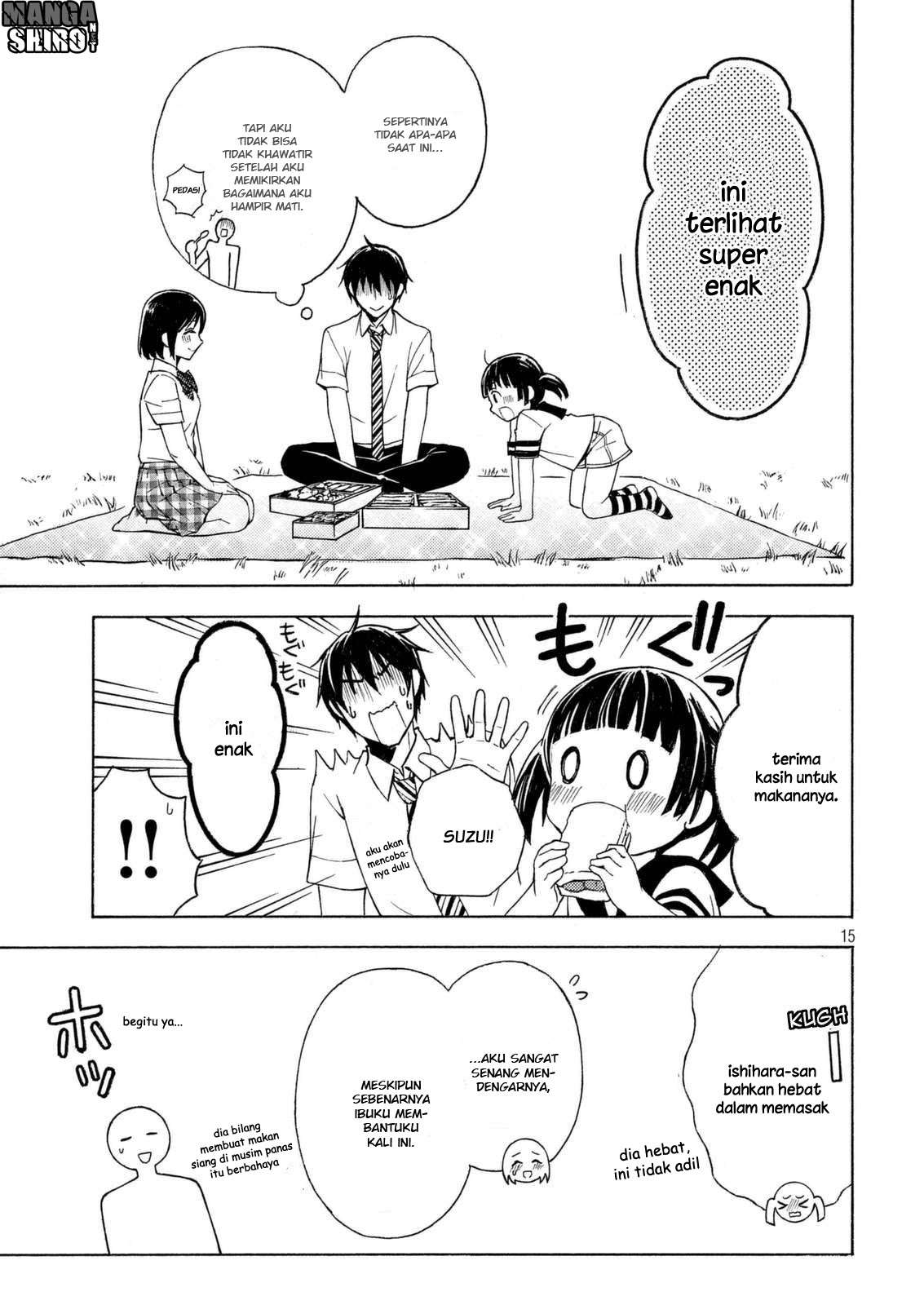 Watari-kun no xx ga Houkai Sunzen Chapter 26 - halaman 16