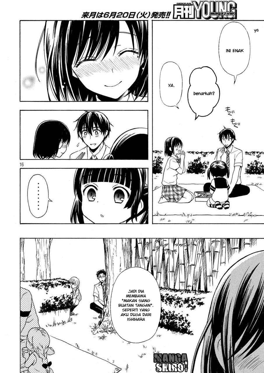 Watari-kun no xx ga Houkai Sunzen Chapter 26 - halaman 17