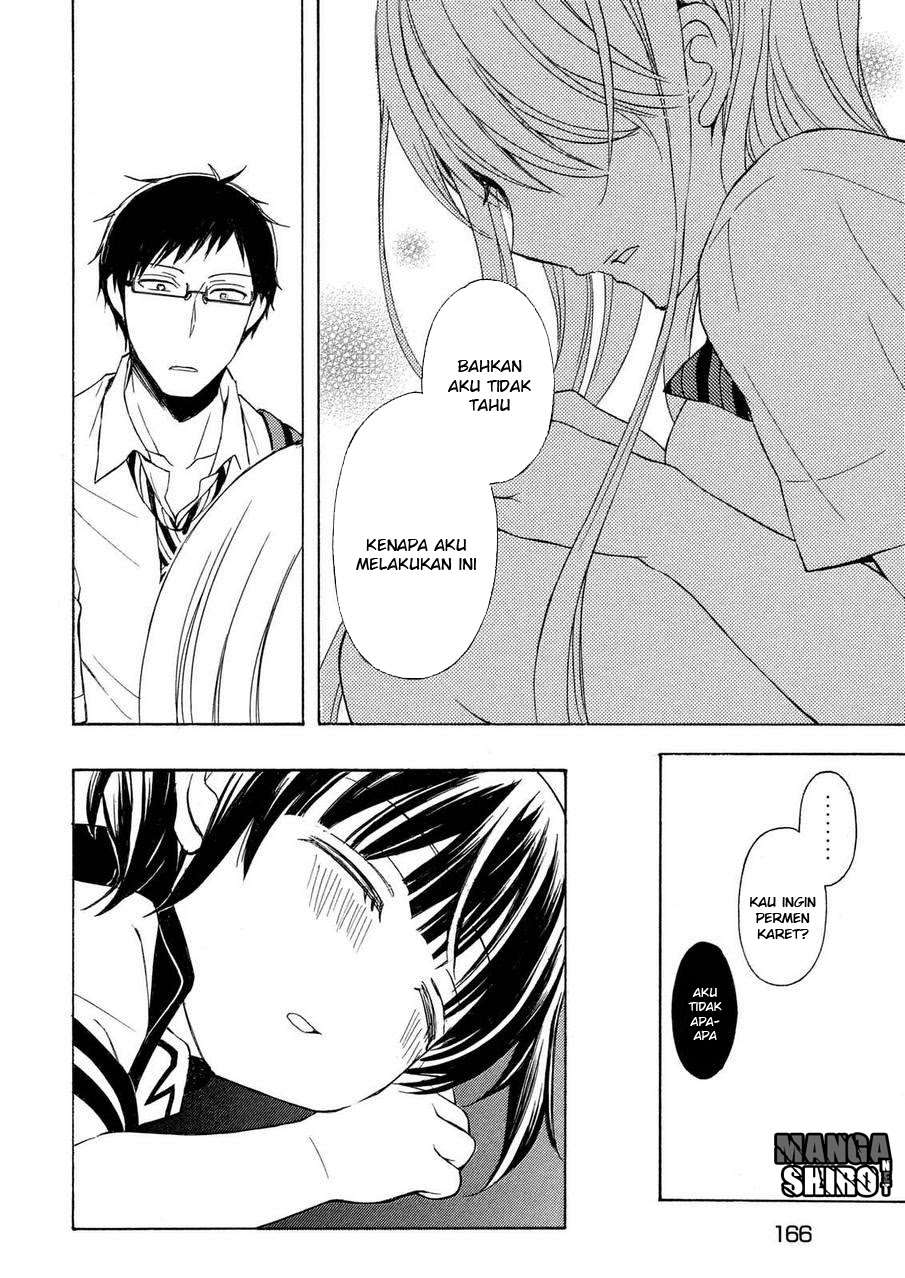 Watari-kun no xx ga Houkai Sunzen Chapter 26 - halaman 19