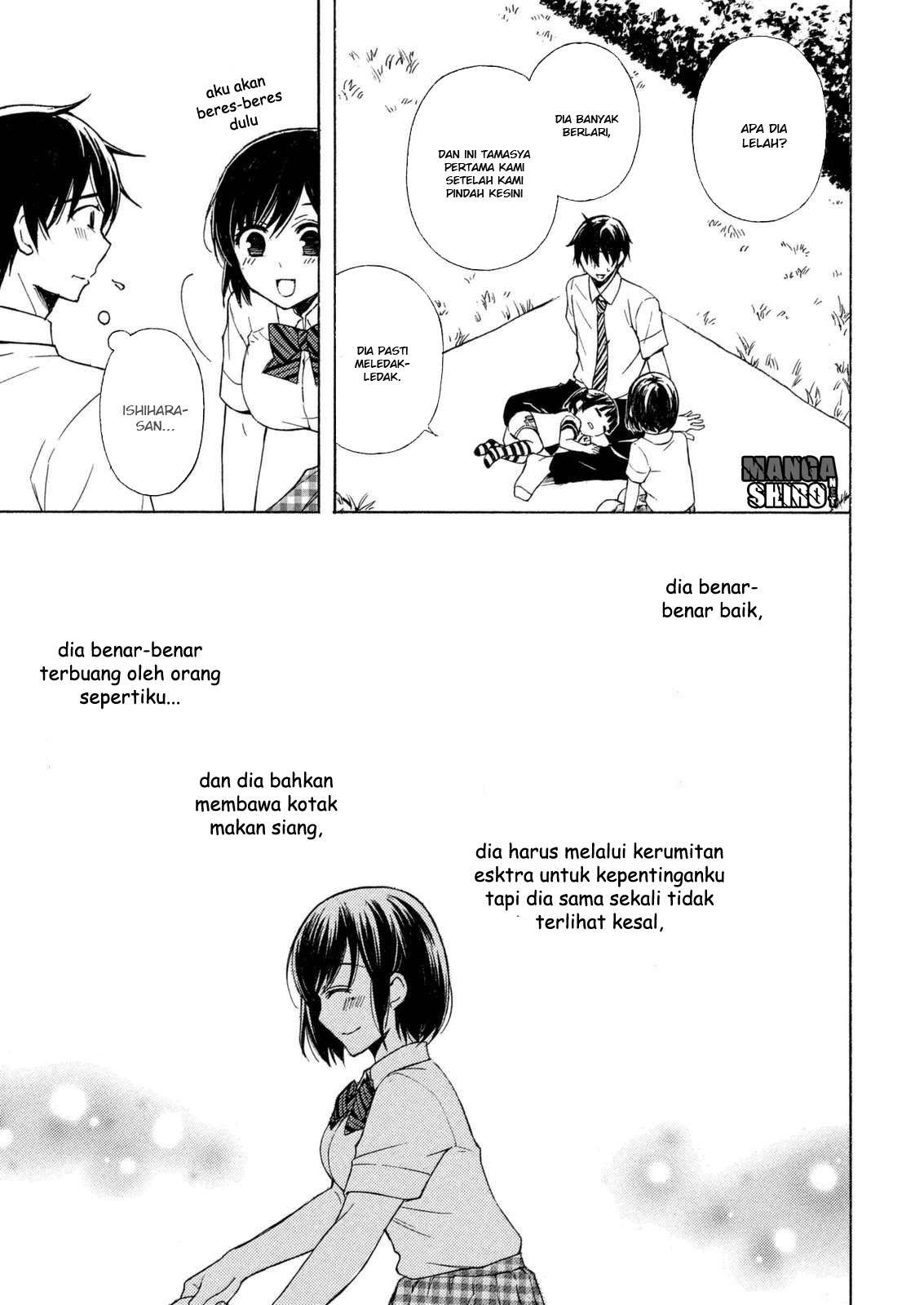 Watari-kun no xx ga Houkai Sunzen Chapter 26 - halaman 20