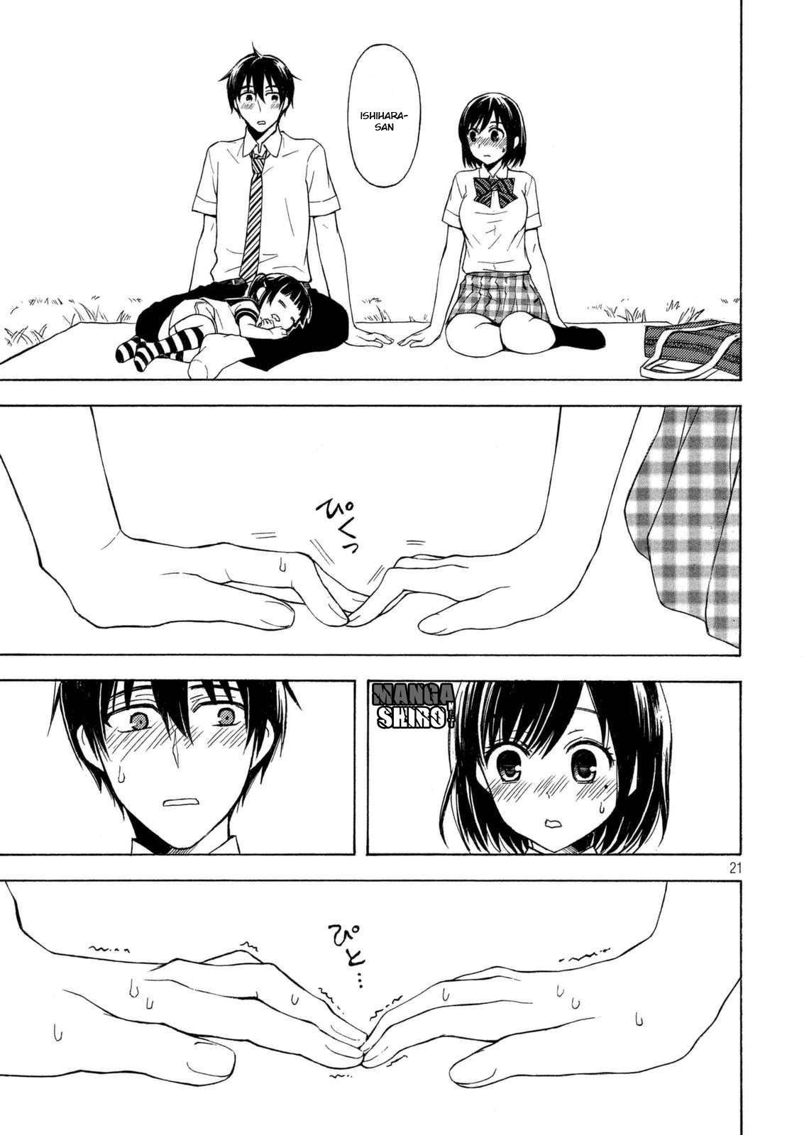 Watari-kun no xx ga Houkai Sunzen Chapter 26 - halaman 22