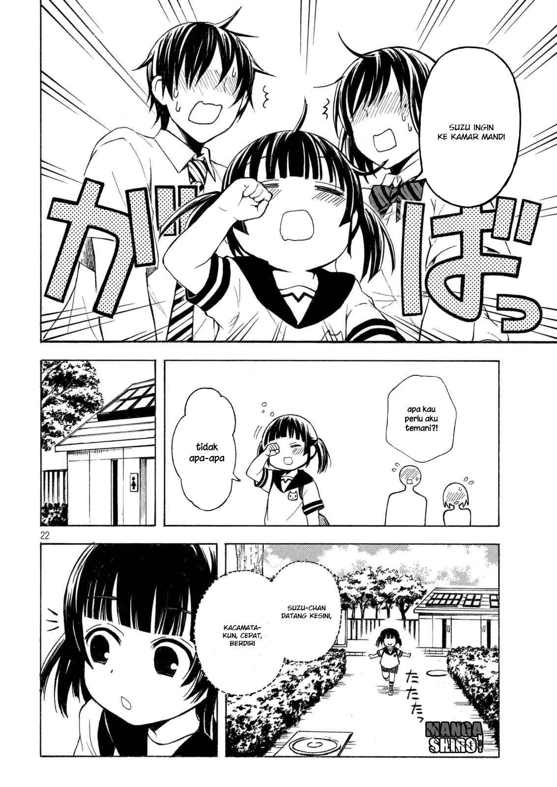 Watari-kun no xx ga Houkai Sunzen Chapter 26 - halaman 23