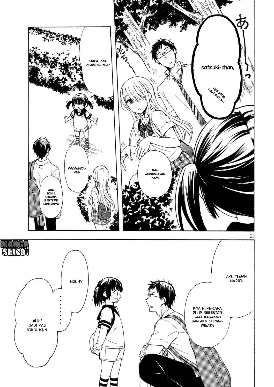 Watari-kun no xx ga Houkai Sunzen Chapter 26 - halaman 24