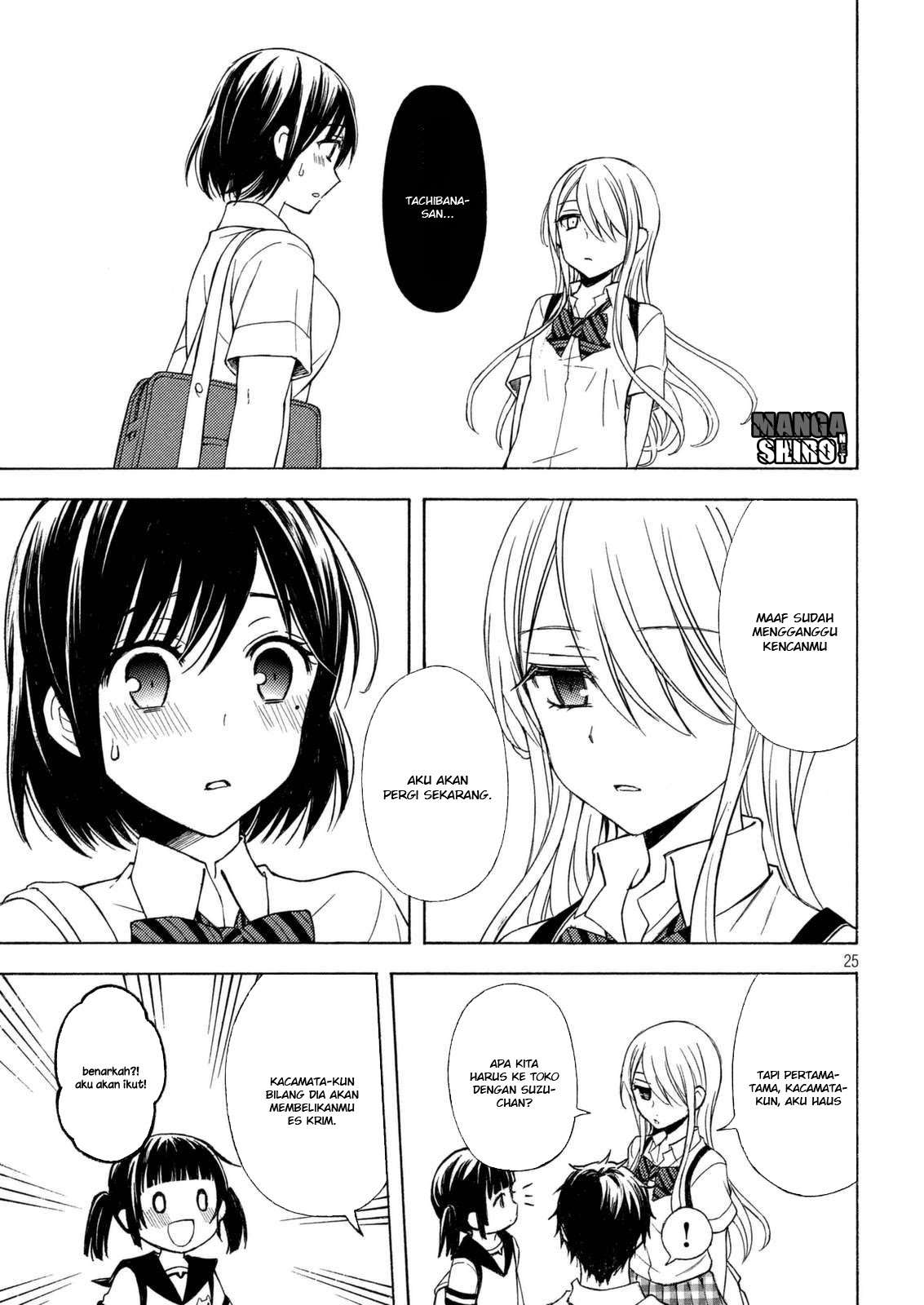 Watari-kun no xx ga Houkai Sunzen Chapter 26 - halaman 26