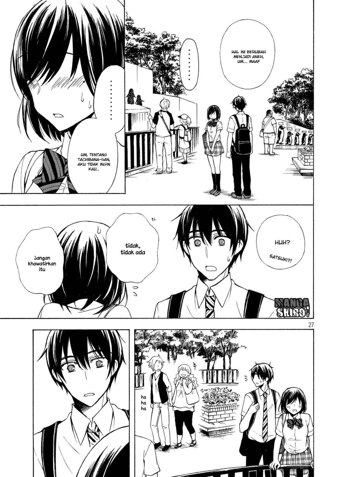 Watari-kun no xx ga Houkai Sunzen Chapter 26 - halaman 28