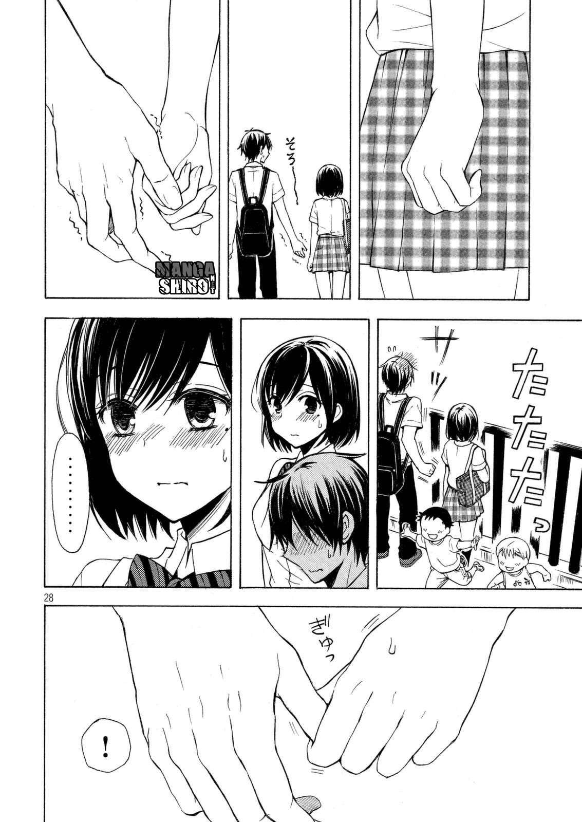 Watari-kun no xx ga Houkai Sunzen Chapter 26 - halaman 29
