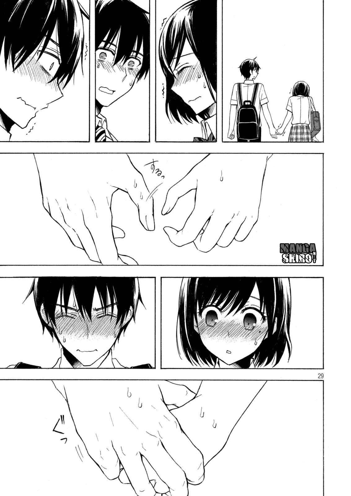 Watari-kun no xx ga Houkai Sunzen Chapter 26 - halaman 30