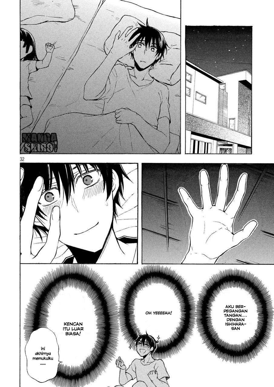 Watari-kun no xx ga Houkai Sunzen Chapter 26 - halaman 32