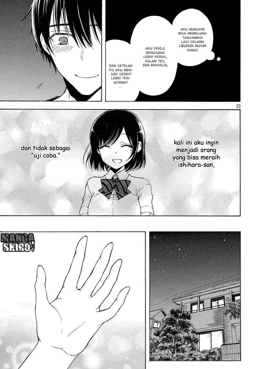 Watari-kun no xx ga Houkai Sunzen Chapter 26 - halaman 33