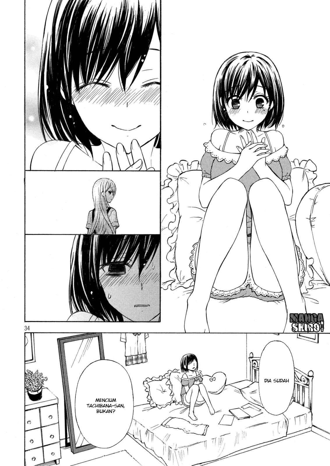 Watari-kun no xx ga Houkai Sunzen Chapter 26 - halaman 34