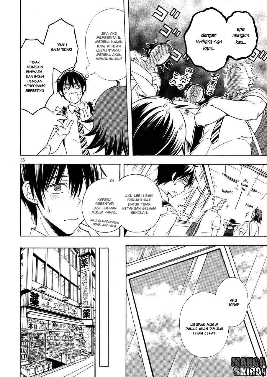 Watari-kun no xx ga Houkai Sunzen Chapter 26 - halaman 36