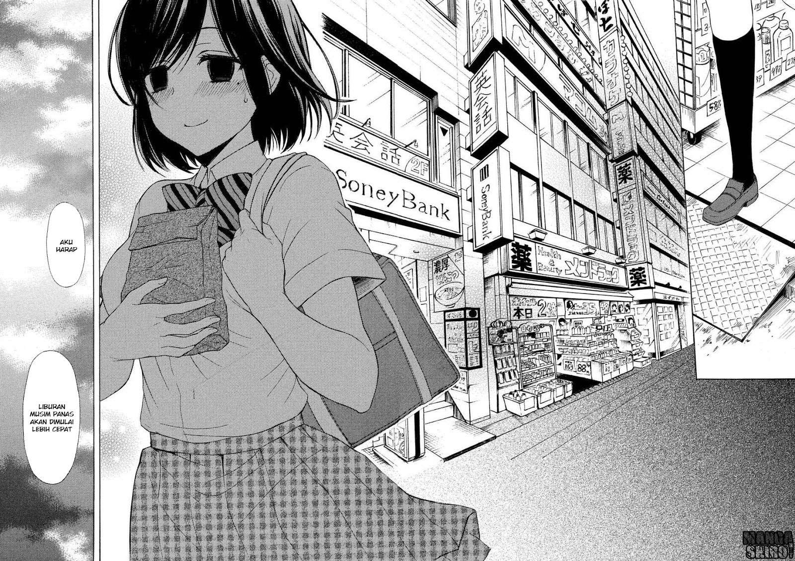 Watari-kun no xx ga Houkai Sunzen Chapter 26 - halaman 38