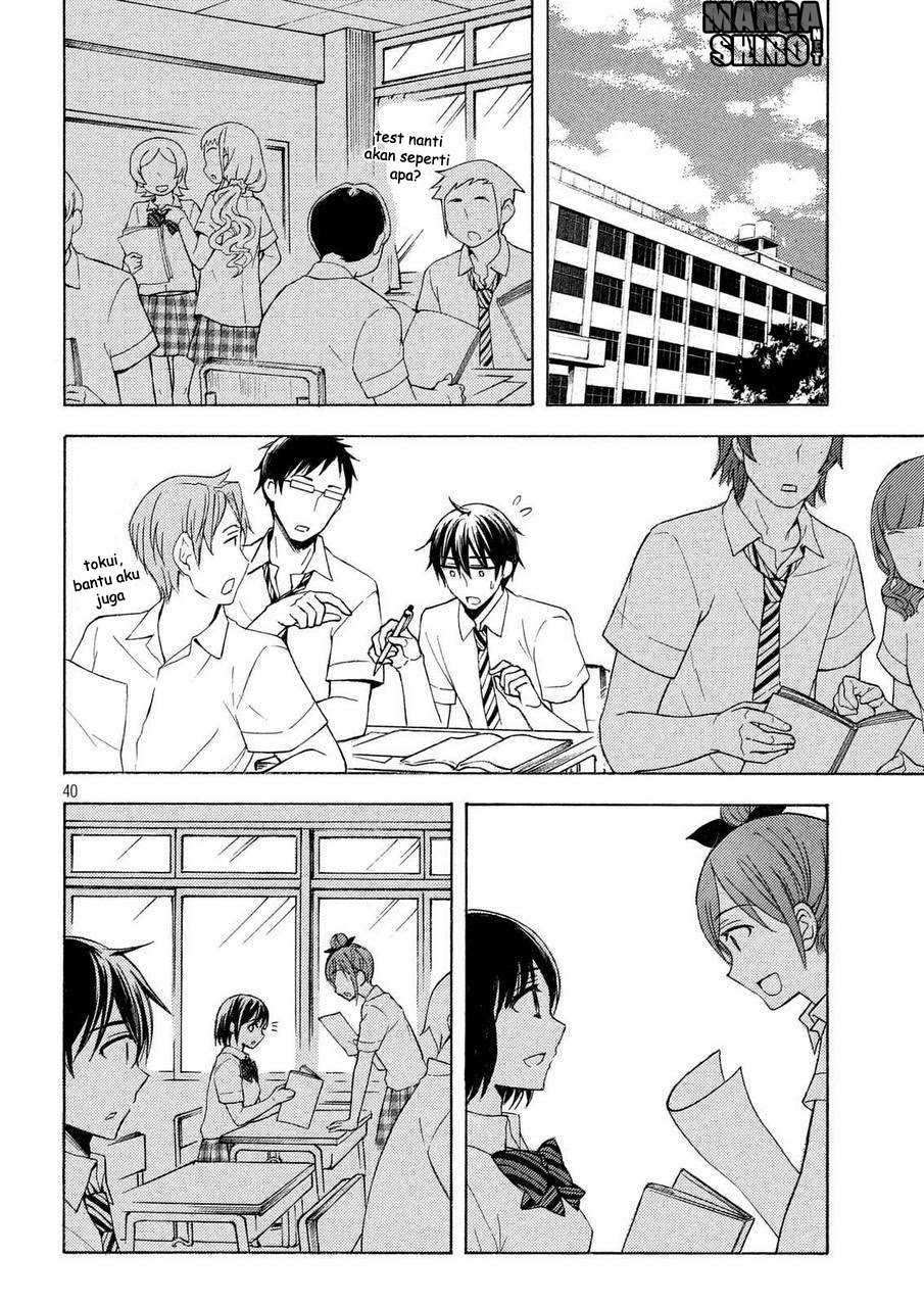 Watari-kun no xx ga Houkai Sunzen Chapter 26 - halaman 39