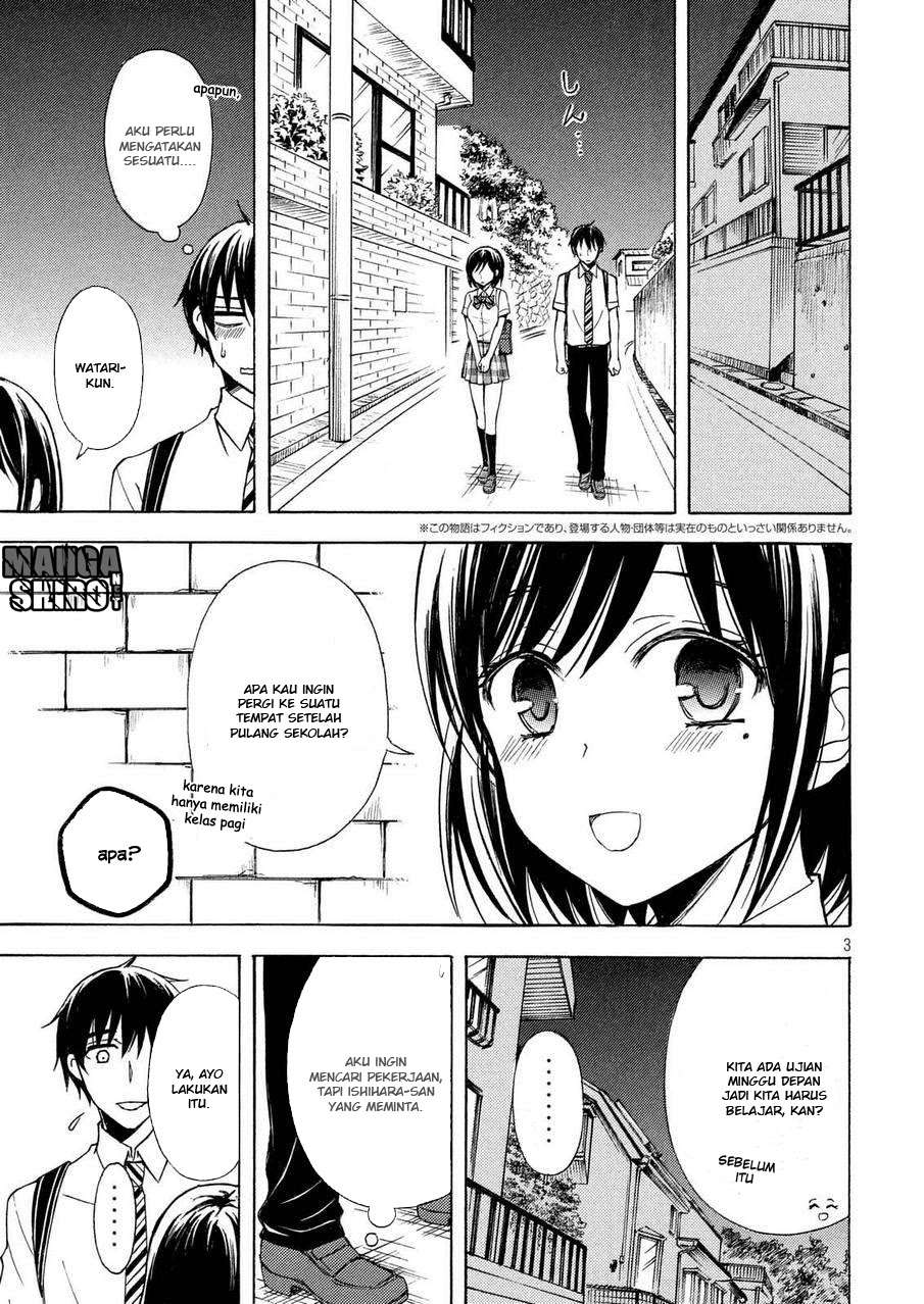 Watari-kun no xx ga Houkai Sunzen Chapter 26 - halaman 4