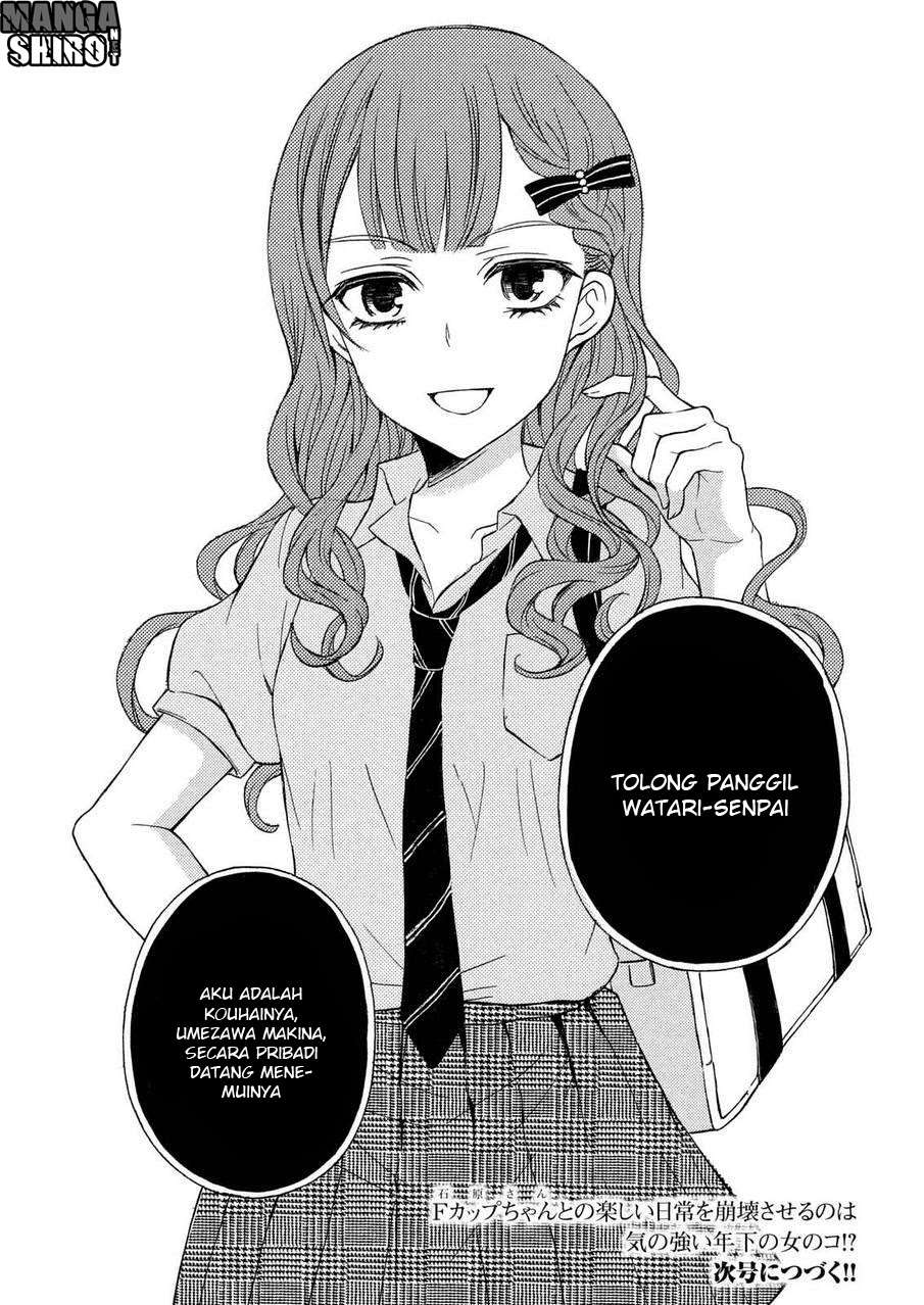 Watari-kun no xx ga Houkai Sunzen Chapter 26 - halaman 41