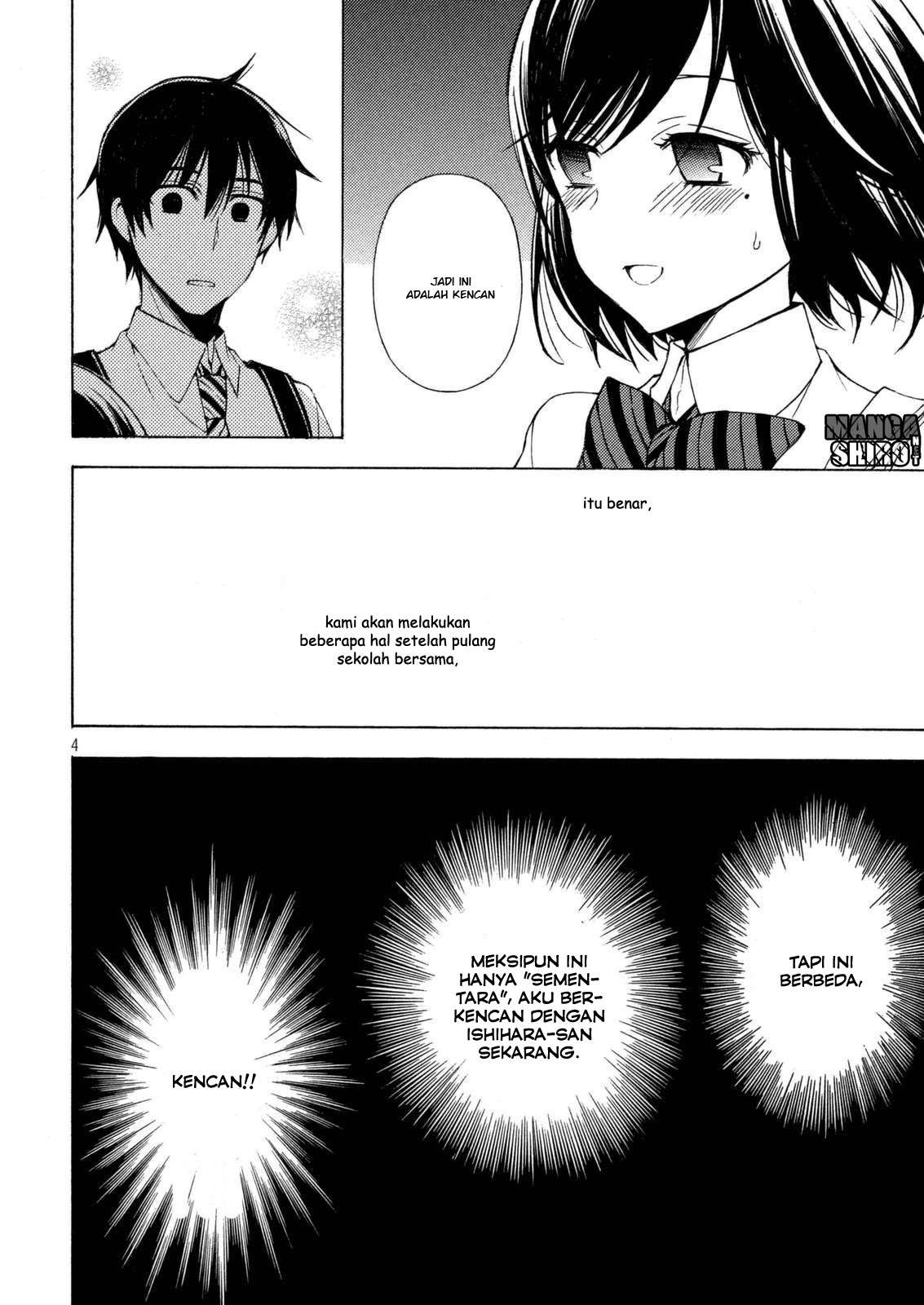 Watari-kun no xx ga Houkai Sunzen Chapter 26 - halaman 5