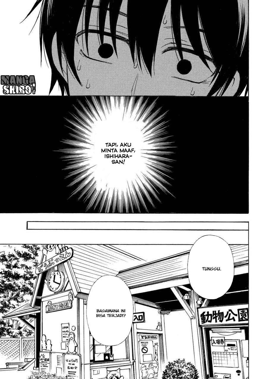 Watari-kun no xx ga Houkai Sunzen Chapter 26 - halaman 6