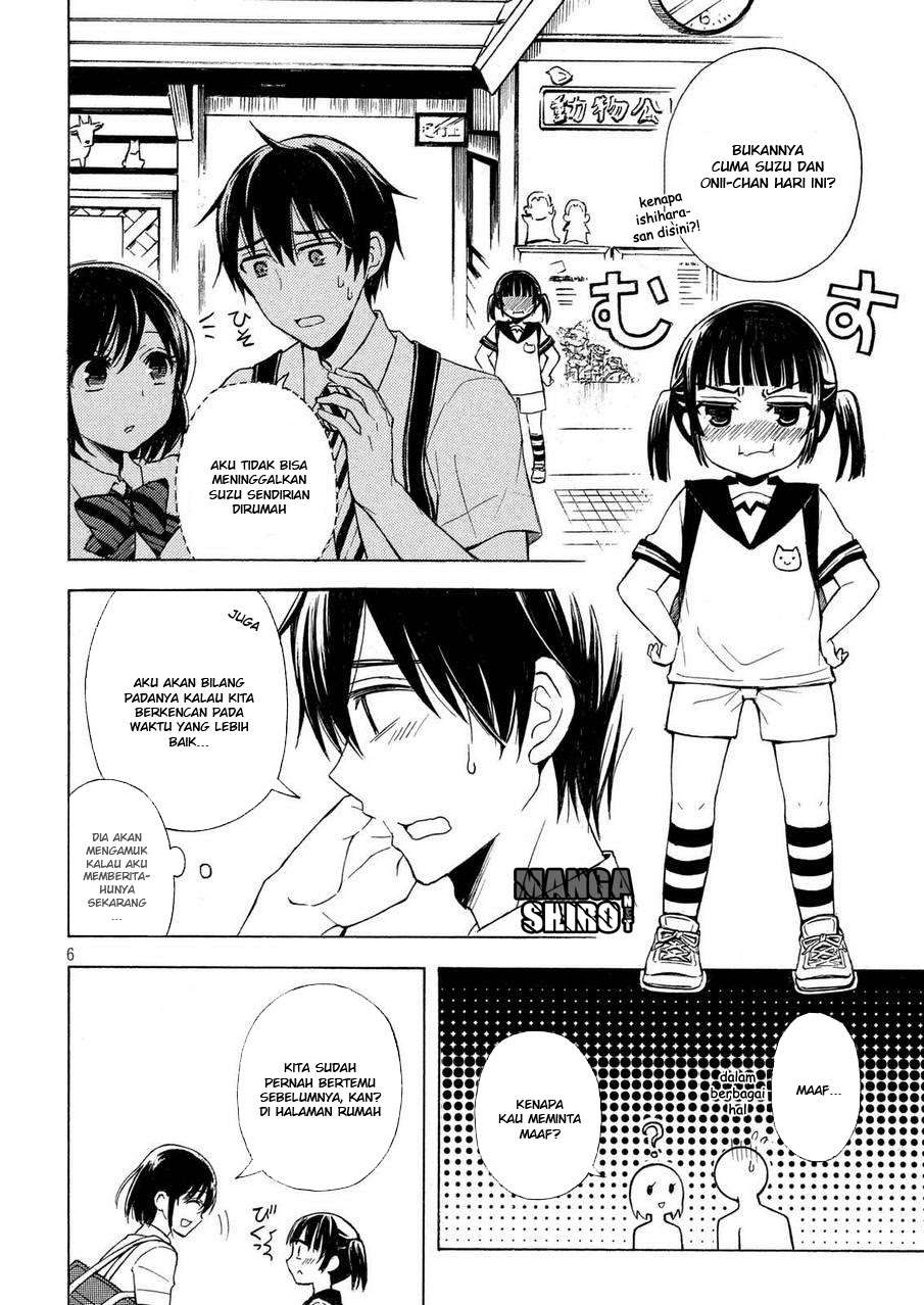 Watari-kun no xx ga Houkai Sunzen Chapter 26 - halaman 7