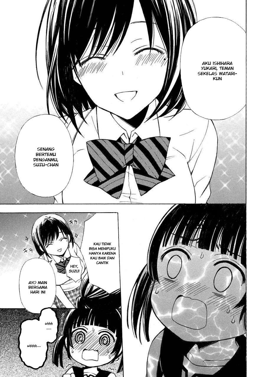 Watari-kun no xx ga Houkai Sunzen Chapter 26 - halaman 8