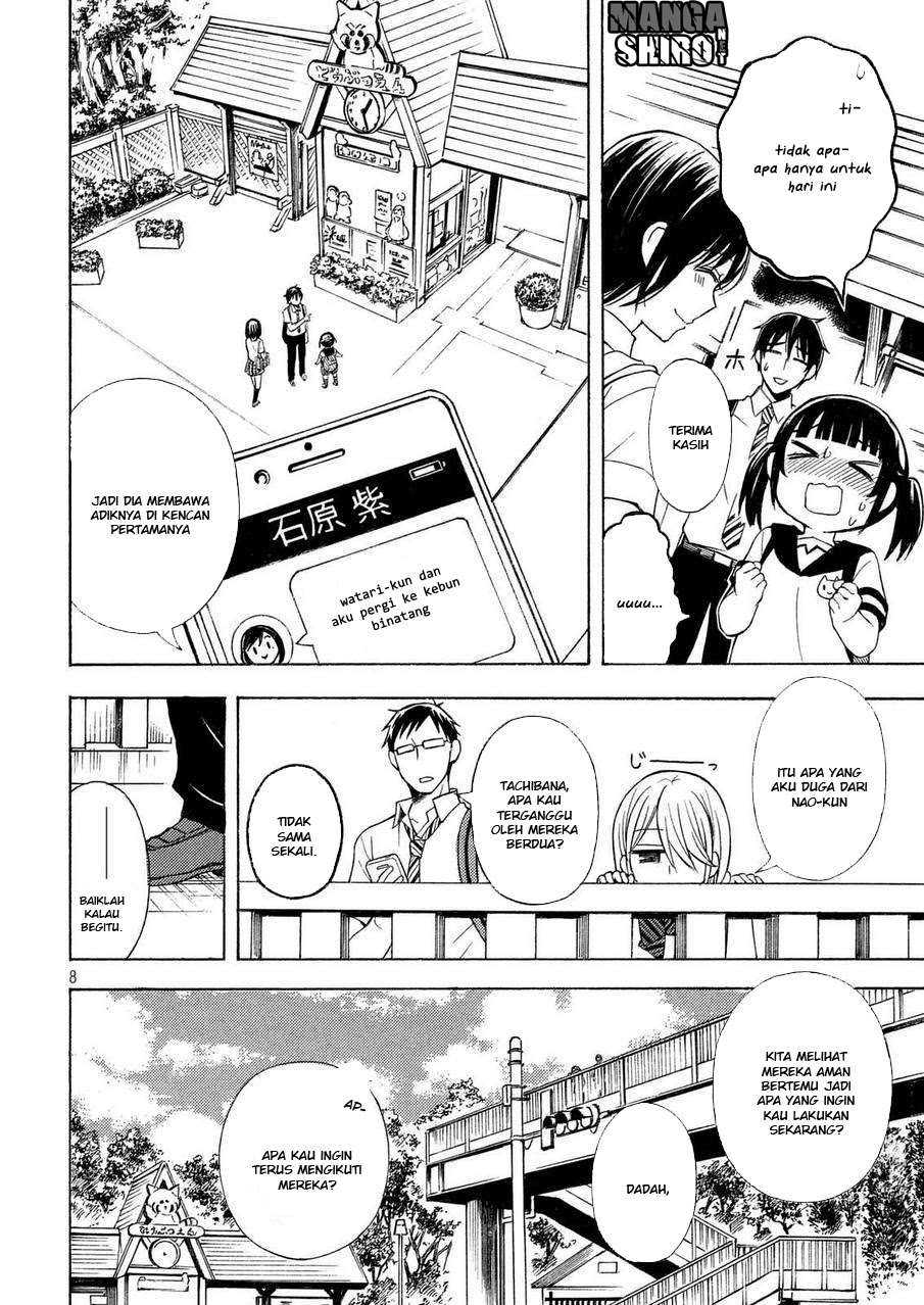 Watari-kun no xx ga Houkai Sunzen Chapter 26 - halaman 9