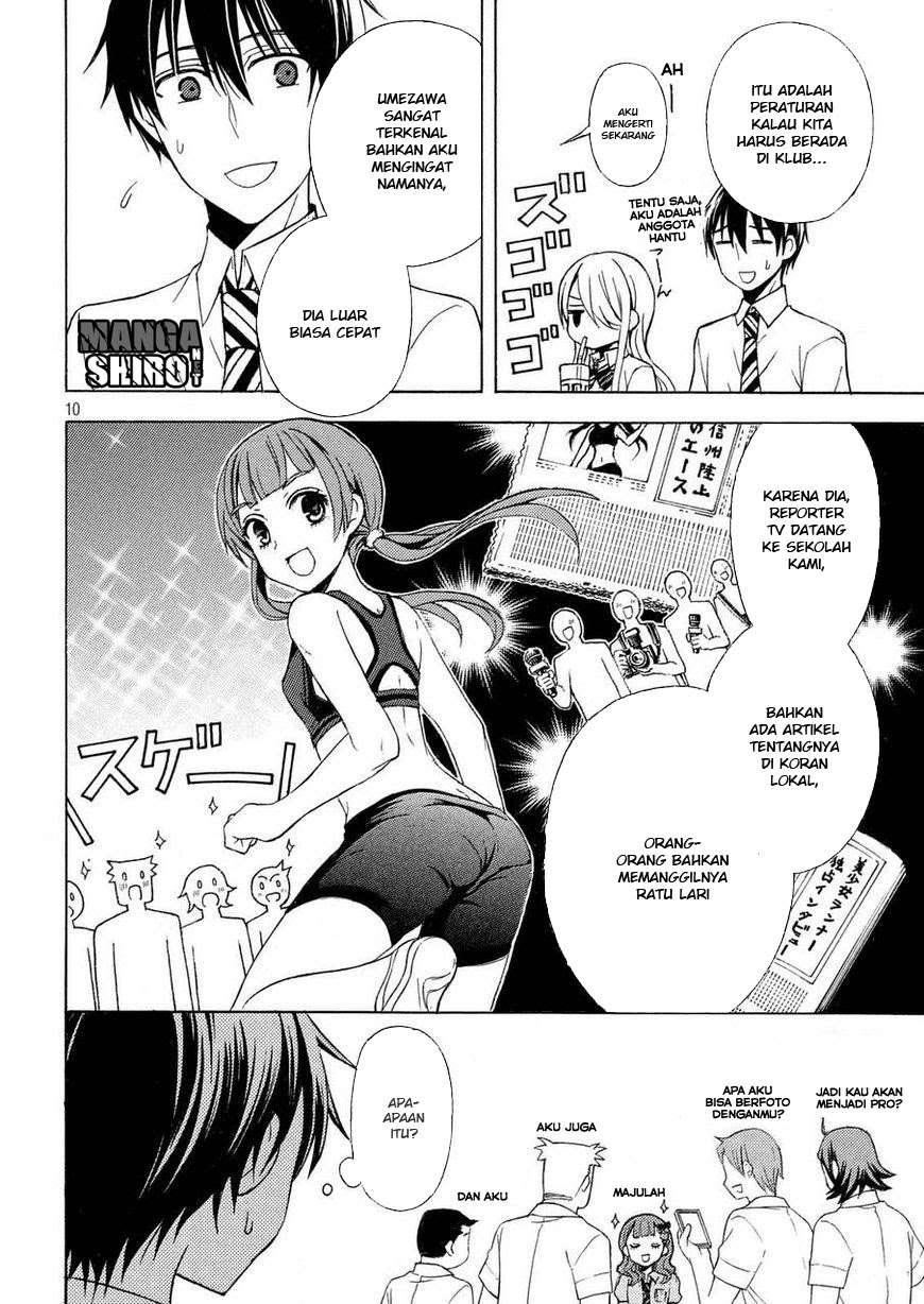 Watari-kun no xx ga Houkai Sunzen Chapter 27 - halaman 10