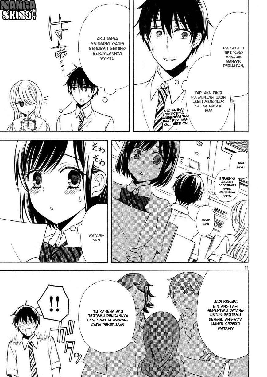 Watari-kun no xx ga Houkai Sunzen Chapter 27 - halaman 11