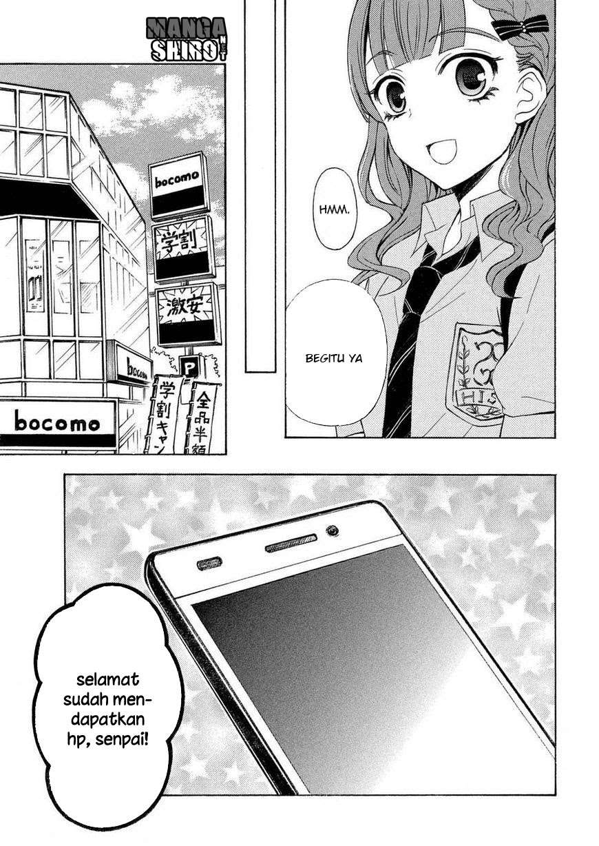Watari-kun no xx ga Houkai Sunzen Chapter 27 - halaman 21
