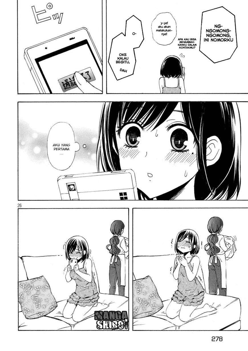 Watari-kun no xx ga Houkai Sunzen Chapter 27 - halaman 26