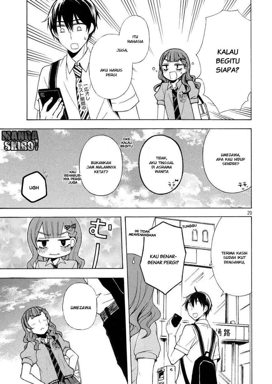 Watari-kun no xx ga Houkai Sunzen Chapter 27 - halaman 29