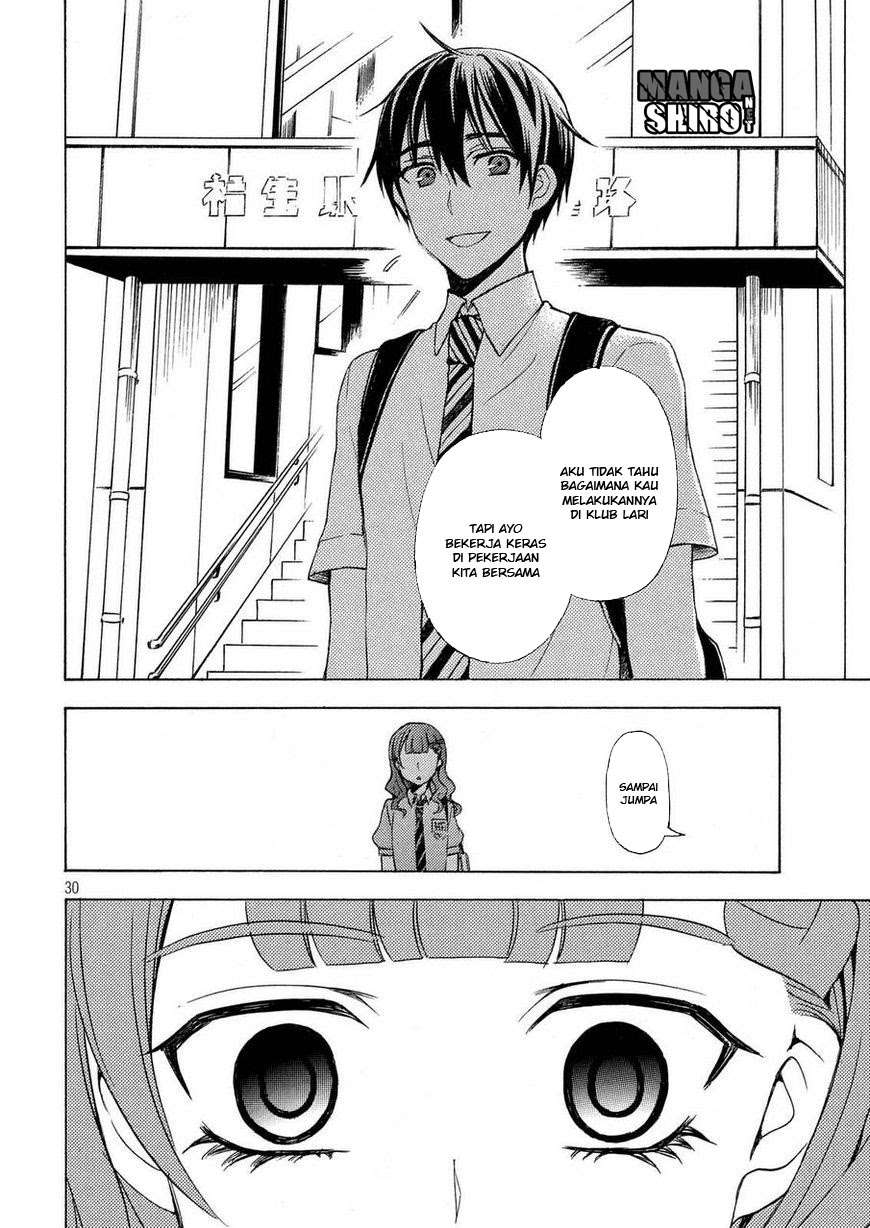 Watari-kun no xx ga Houkai Sunzen Chapter 27 - halaman 30