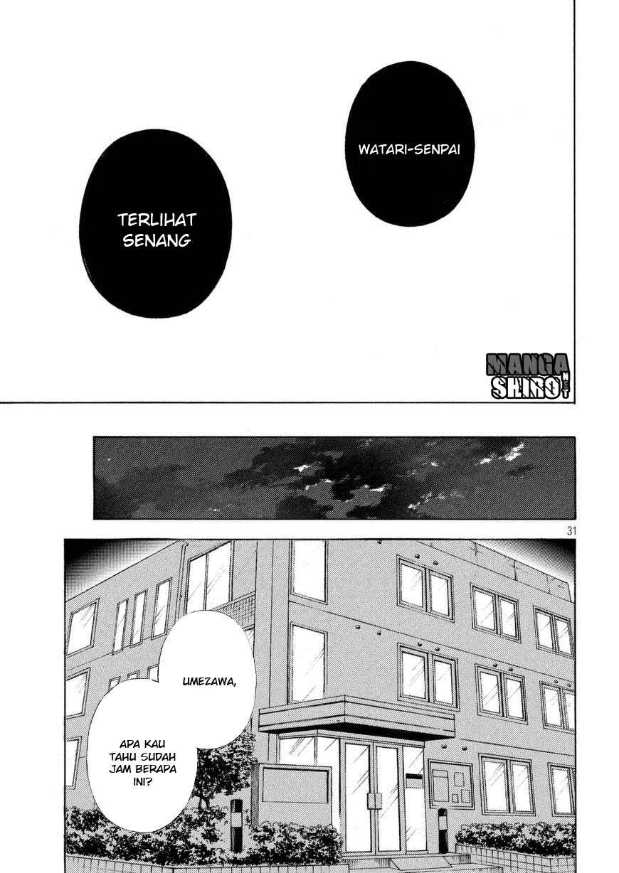 Watari-kun no xx ga Houkai Sunzen Chapter 27 - halaman 31