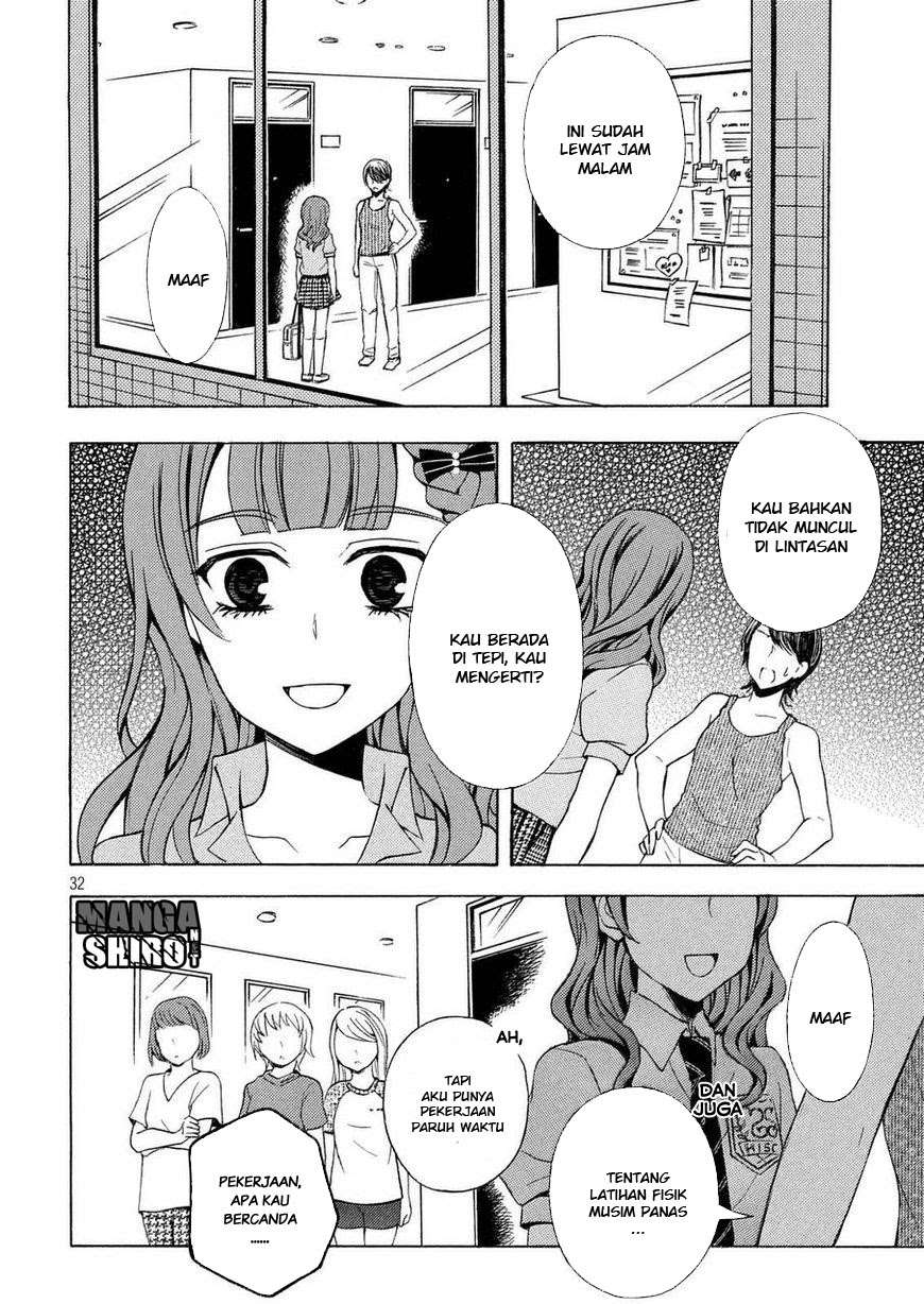 Watari-kun no xx ga Houkai Sunzen Chapter 27 - halaman 32