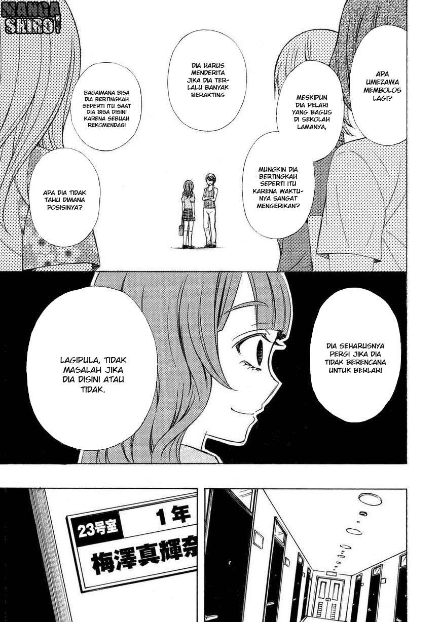 Watari-kun no xx ga Houkai Sunzen Chapter 27 - halaman 33