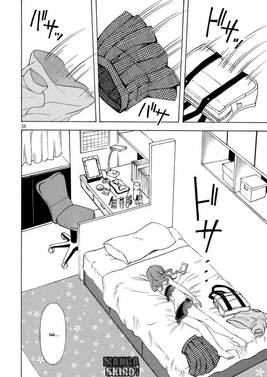 Watari-kun no xx ga Houkai Sunzen Chapter 27 - halaman 34