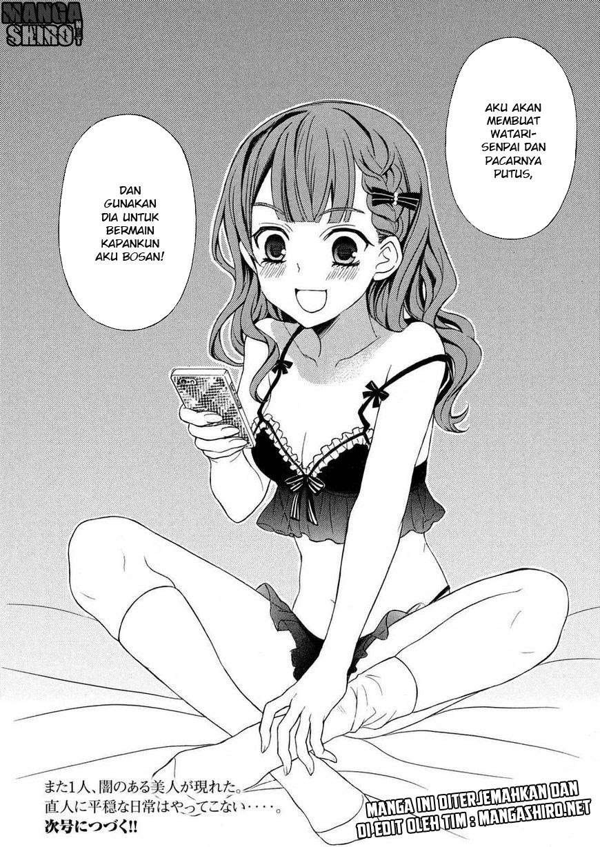 Watari-kun no xx ga Houkai Sunzen Chapter 27 - halaman 36