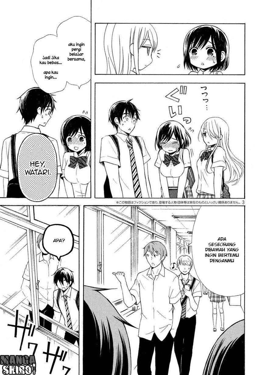 Watari-kun no xx ga Houkai Sunzen Chapter 27 - halaman 4