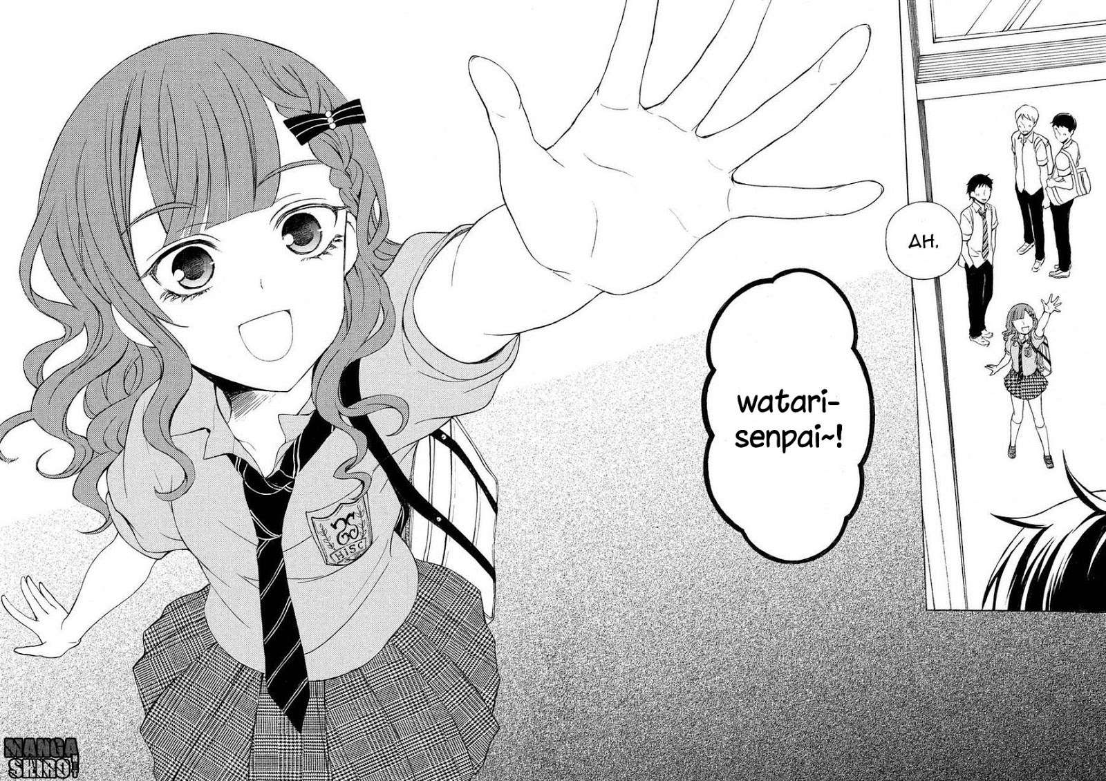 Watari-kun no xx ga Houkai Sunzen Chapter 27 - halaman 5