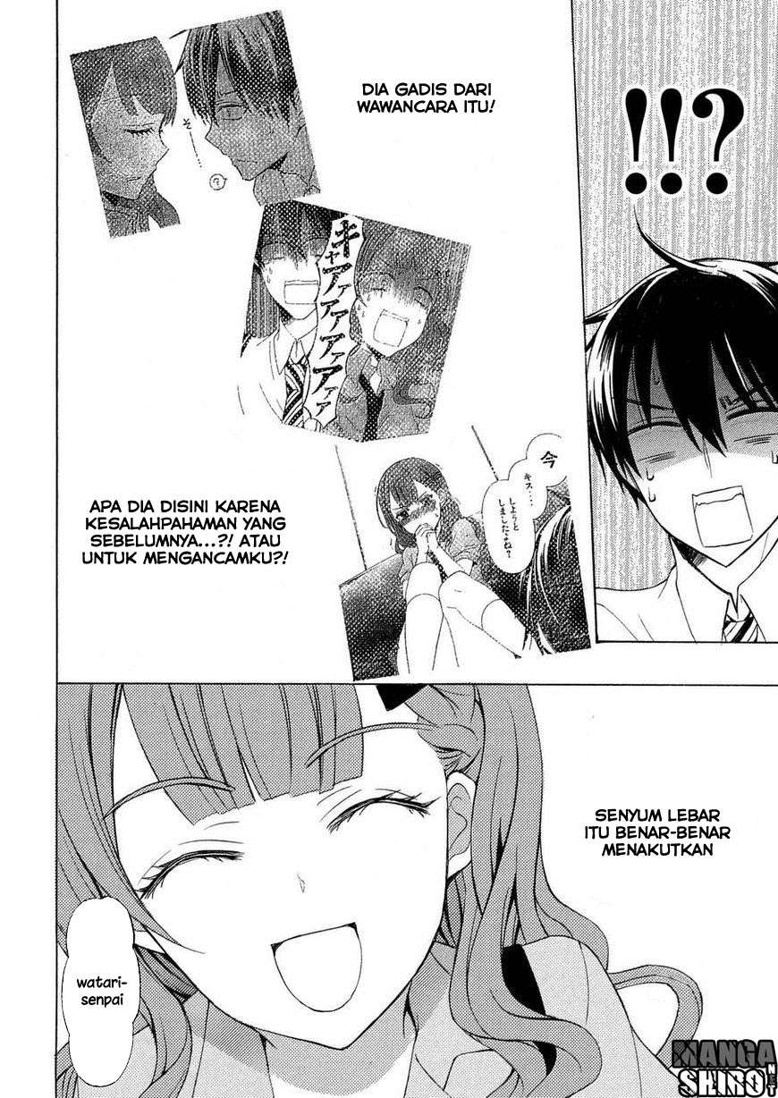 Watari-kun no xx ga Houkai Sunzen Chapter 27 - halaman 6