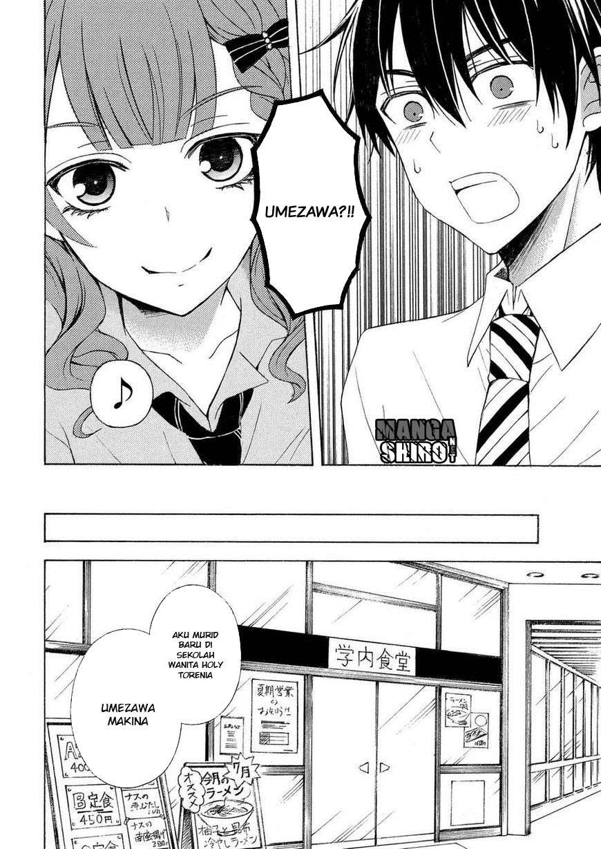Watari-kun no xx ga Houkai Sunzen Chapter 27 - halaman 8