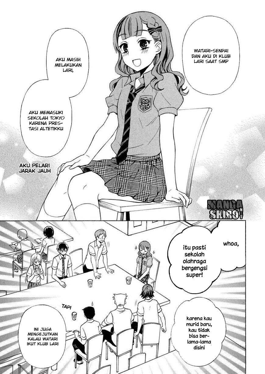 Watari-kun no xx ga Houkai Sunzen Chapter 27 - halaman 9