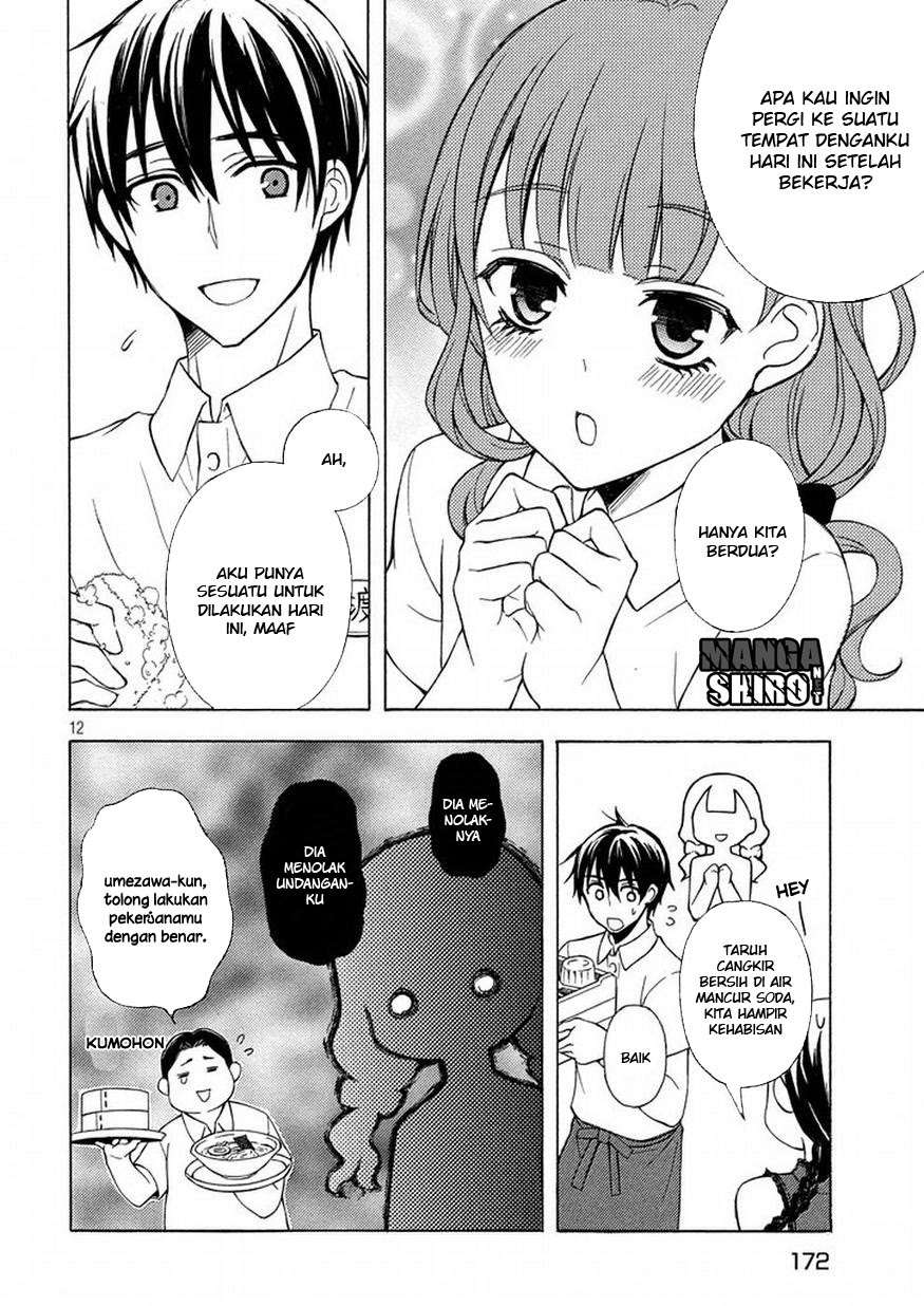 Watari-kun no xx ga Houkai Sunzen Chapter 28 - halaman 13
