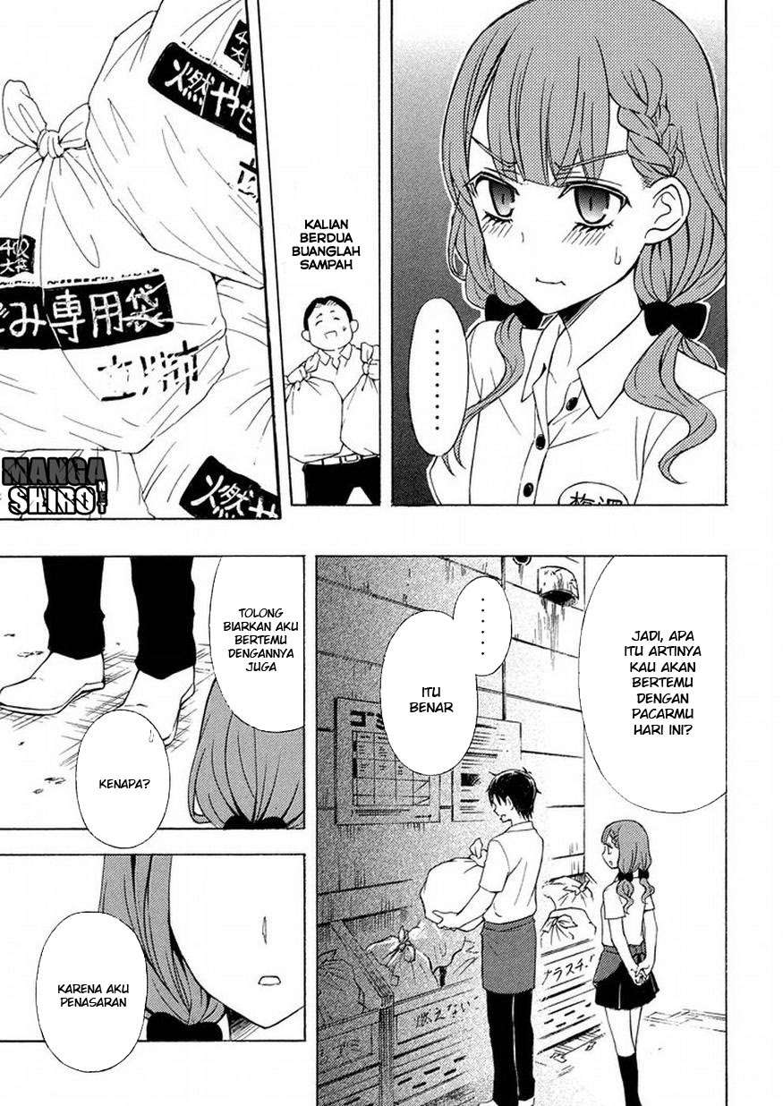 Watari-kun no xx ga Houkai Sunzen Chapter 28 - halaman 14