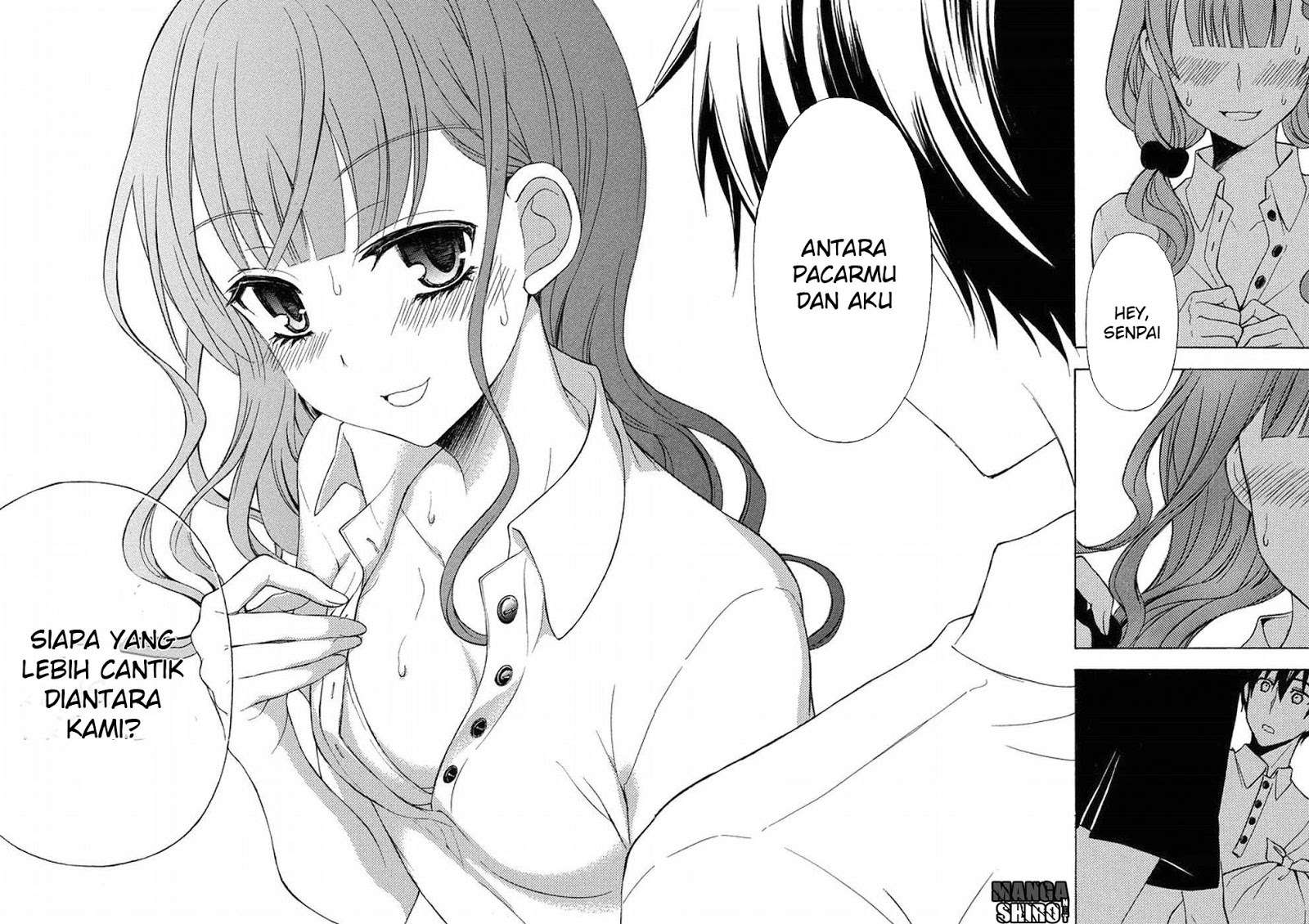 Watari-kun no xx ga Houkai Sunzen Chapter 28 - halaman 15