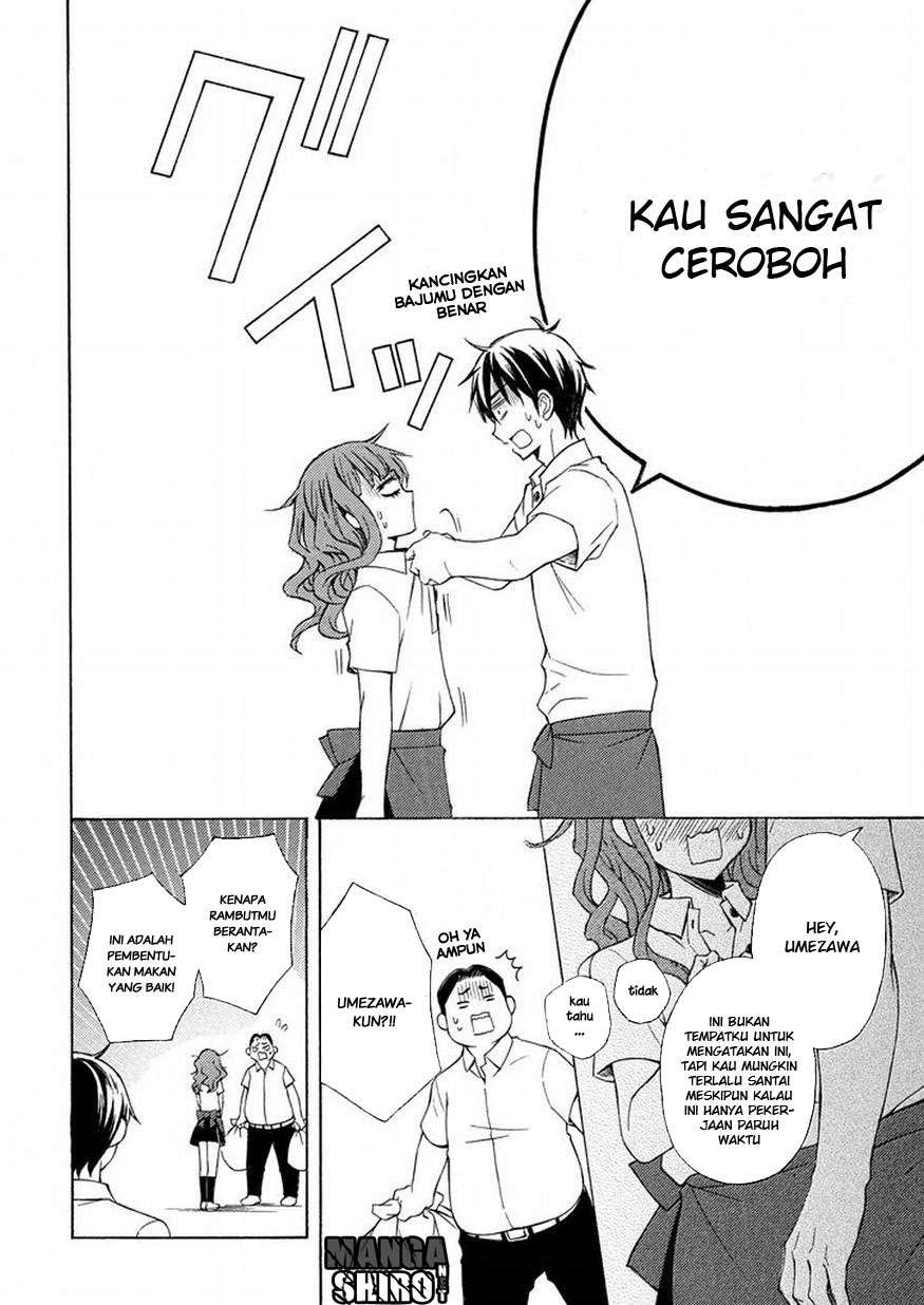 Watari-kun no xx ga Houkai Sunzen Chapter 28 - halaman 16