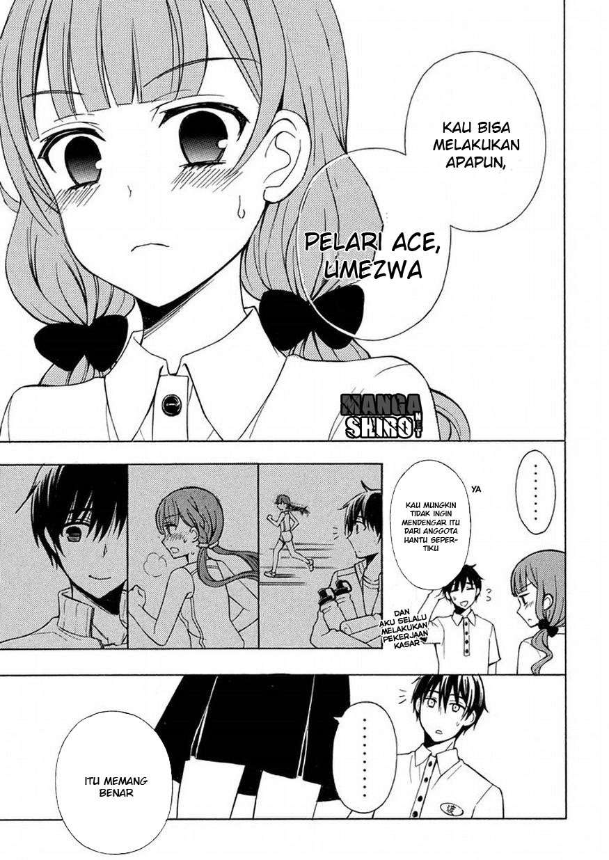 Watari-kun no xx ga Houkai Sunzen Chapter 28 - halaman 19
