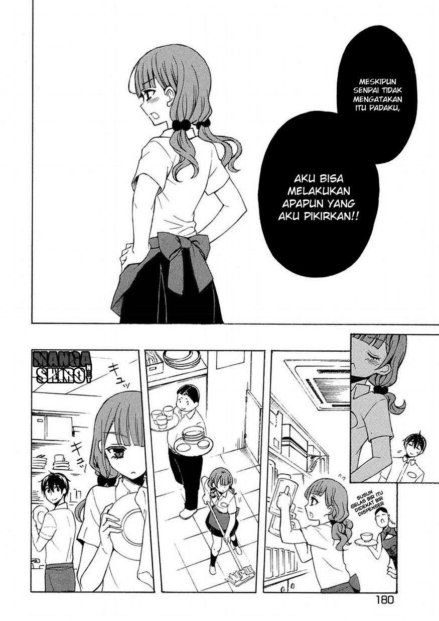 Watari-kun no xx ga Houkai Sunzen Chapter 28 - halaman 20